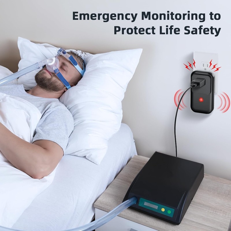 Home Power Failure Alert System with 7 Adjustable Sirens & User-Friendly Design gallery