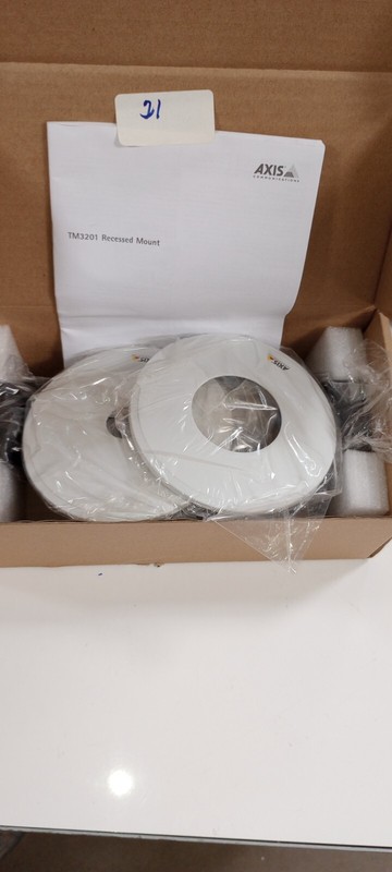 NEW OPEN BOX Axis TM3201 Recessed Mount gallery