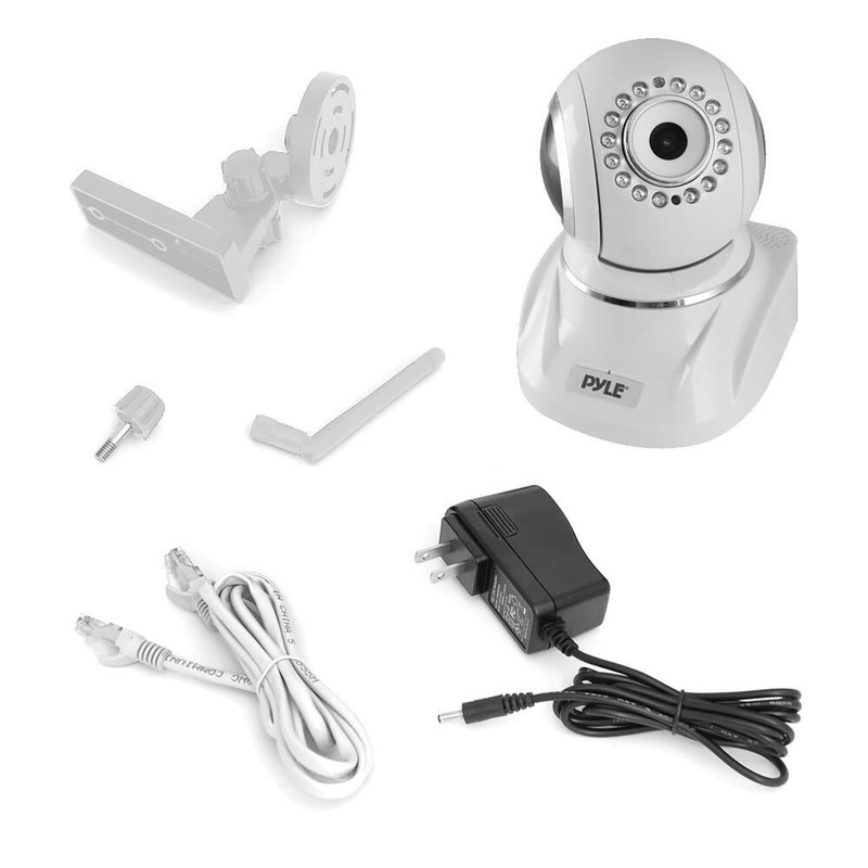 WOW! Pyle PIPCAMHD82 WiFi Security Camera 1080p App & Web View BRAND NEW! gallery