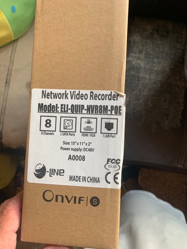 Network Video Recorder ELI-QUIP-NVR8M-POE