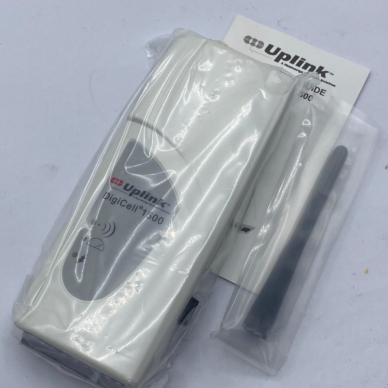 UPLINK Digicell 1500 Cellular Dial Alarm Security 888-9-UPLINK ⭐