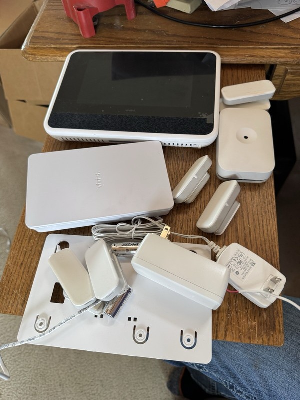 Vivint Security System Control Panel Wiring gallery
