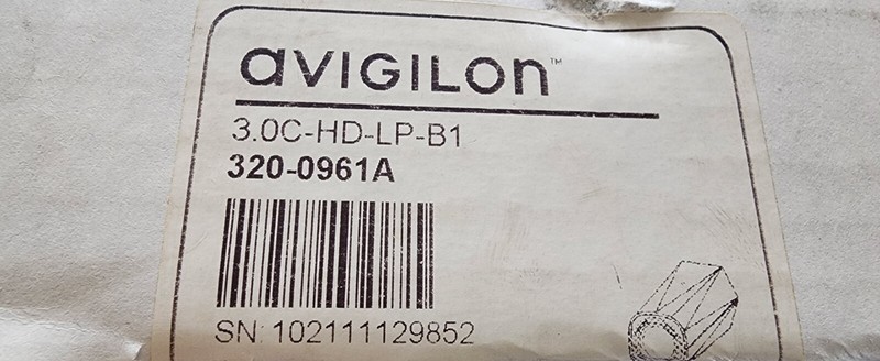 Avigilon 3.0C-HD-LP-B1 3MP day/night box IP camera gallery