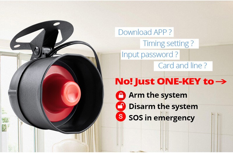 Kerui Wireless Home Shop Alarm Security System Alert Garage Burglar Door Sensor gallery