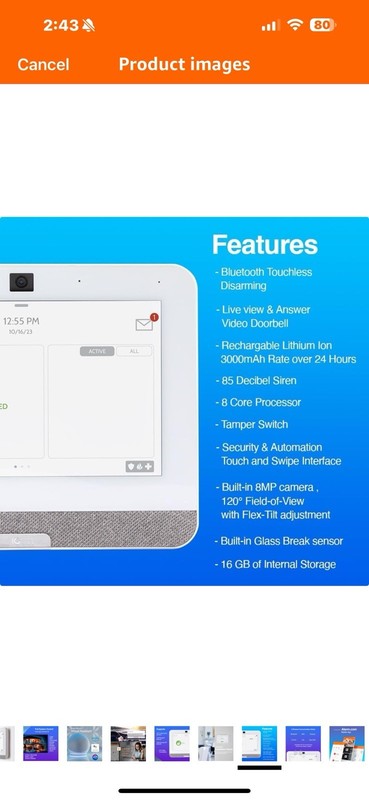 Alarm.com Security System gallery