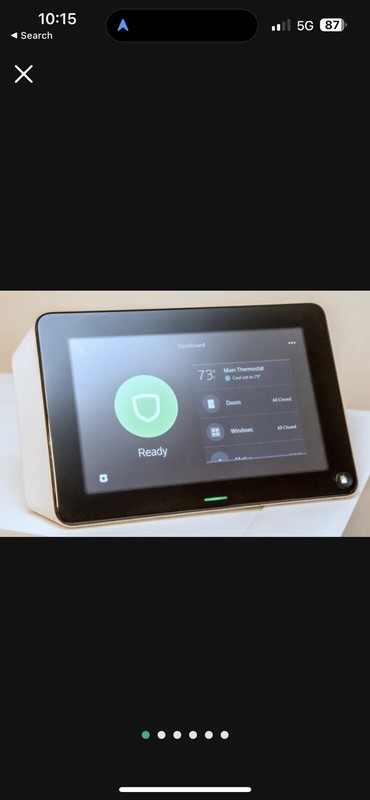Preowned Xfinity home security set gallery