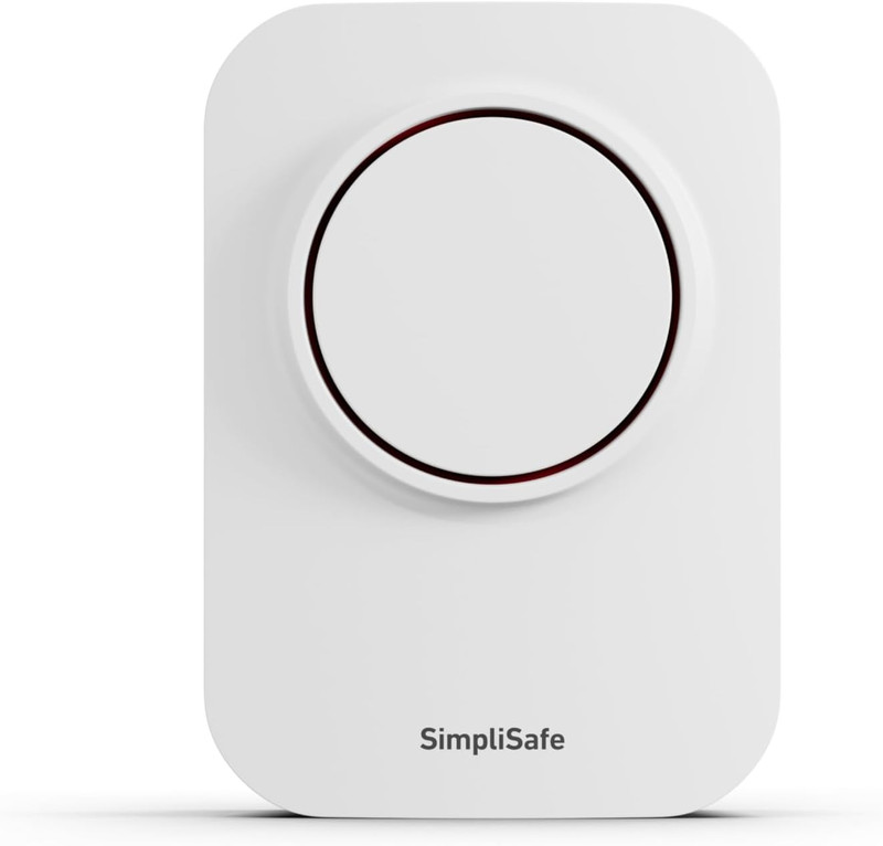 105Db Auxiliary Siren – Compatible with Gen 3 Home Security System