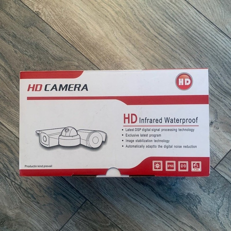 NEW YILO HD INFRARED WATERPROOF 2 PIECE 2.4GHZ & 5GHZ WIFI SMART SECURITY CAMERA