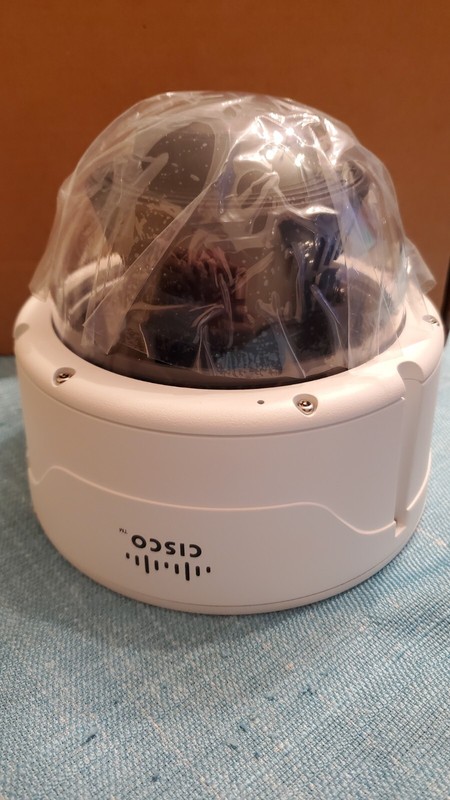 New Cisco CIVS-IPC-8630 Dome 1080p IP Outdoor surveillance Camera, WDR Pro gallery