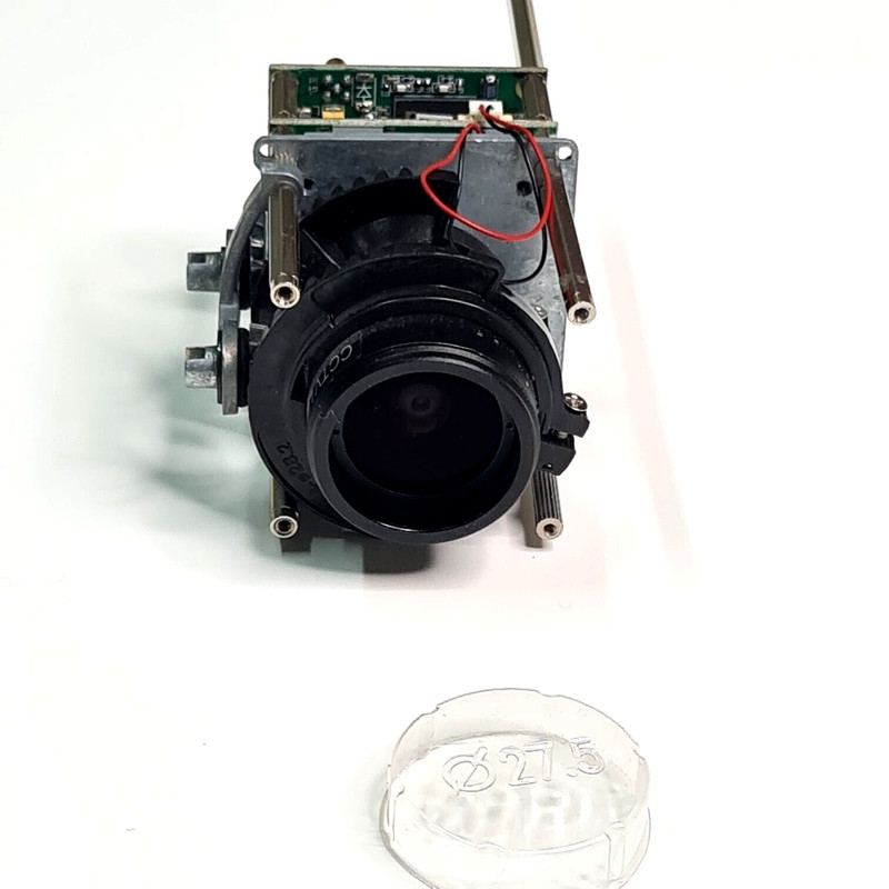 3MP WDR IP Camera Module -Auto Focus Zoom Lens 2.8-12mm d14 GLSN-SDI-Z2