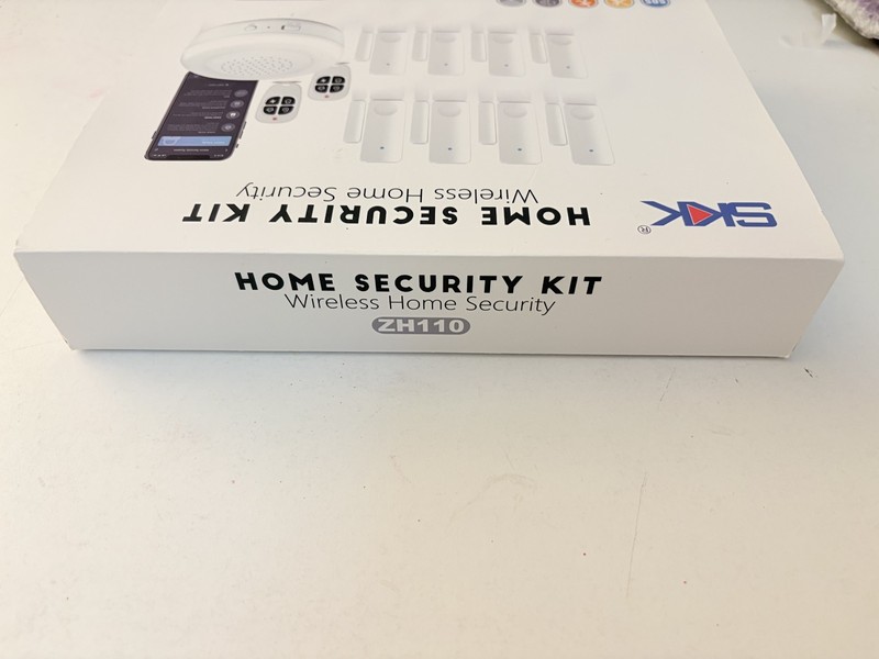 SKK Home Security Kit Wireless Home Security - ZH110 - BRAND NEW gallery