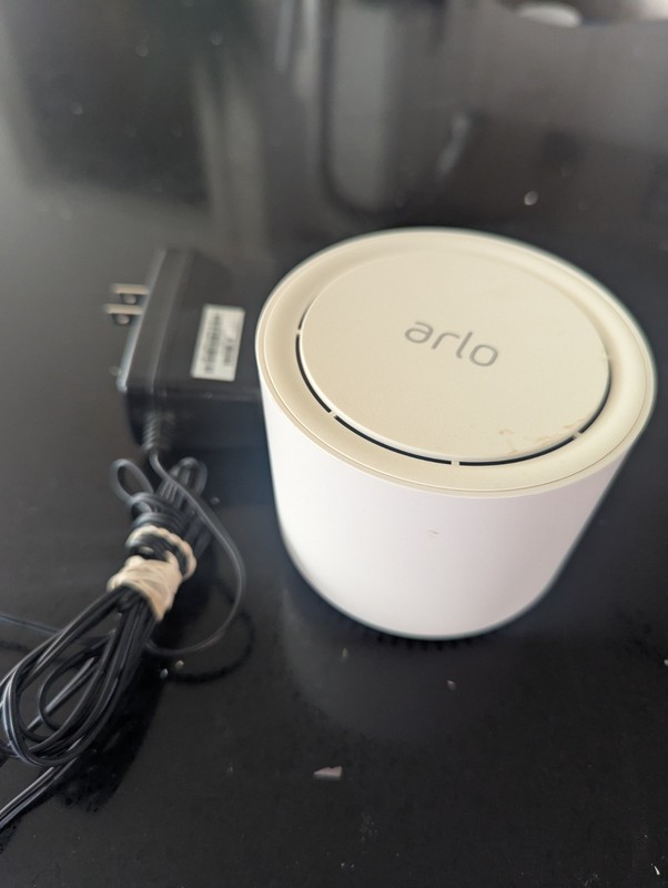 Arlo VMB3500 Base Station for Arlo Pro & Pro 2 With Power Cord (Preowned)