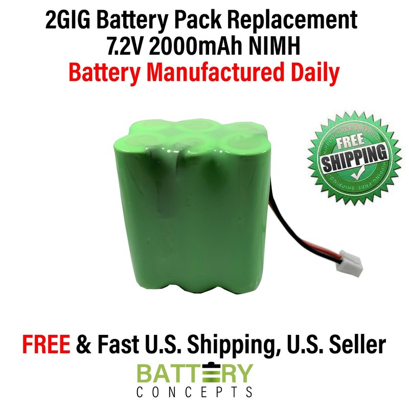 2GIG-BATT1 – 2GIG Standard Battery Pack (Go!Control)