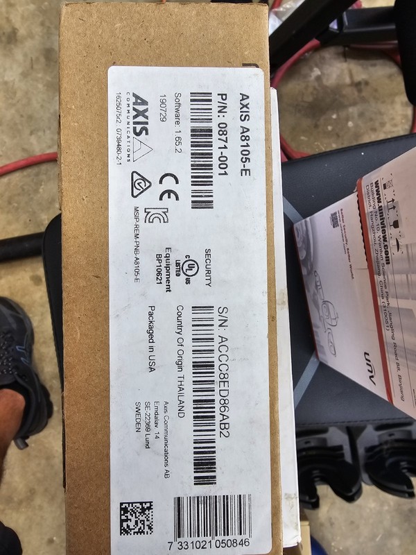 AXIS A8105-E IP Network Surveillance Camera White 0871-001 2019 gallery