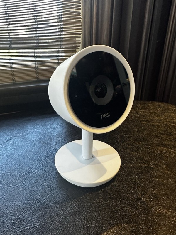 Google Nest Cam IQ Indoor Smart Security Camera 4K Sensor w/ Google Assistant