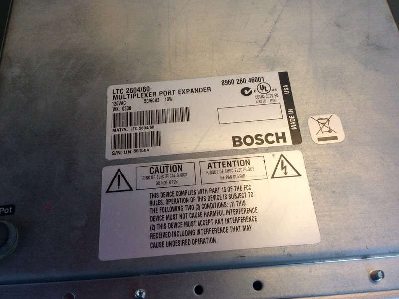Bosch Multiplexer Port Expander LTC 2604/60 gallery