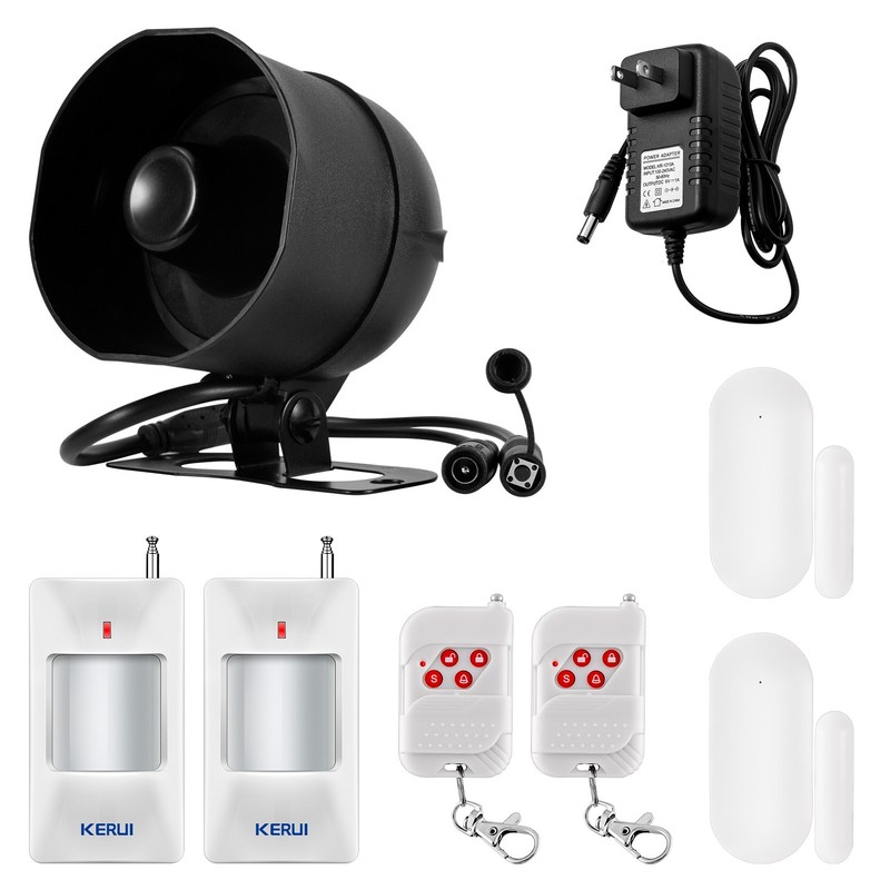 NEW DIY WiFi Home Security Alarm System Burglar Alarm for House Apartment Office