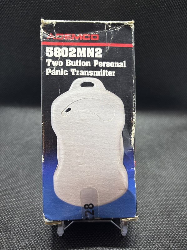 New Ademco 5802MN2 Two-Button Transmitter Pendant