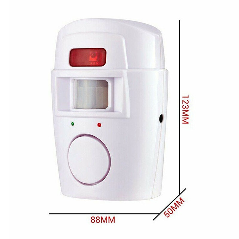 Wireless Alarm Detector Infrared Sensor Anti-theft Alarm System Home Security gallery