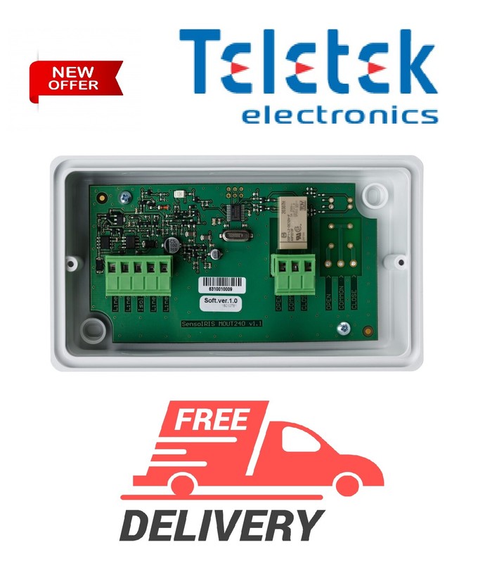 TELETEK Fire Alarm Solutions / Addressables / Modules / SensoIRIS MOUT-240