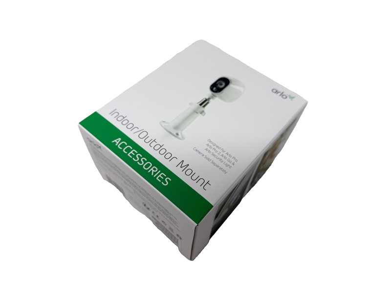 New Arlo Adjustable Indoor/Outdoor Mount White for Pro, Pro2, Go, Security Light