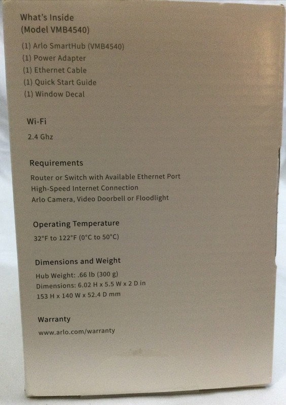 Arlo VMB4540 SmartHub Base Station for Arlo Security Cameras new sealed gallery