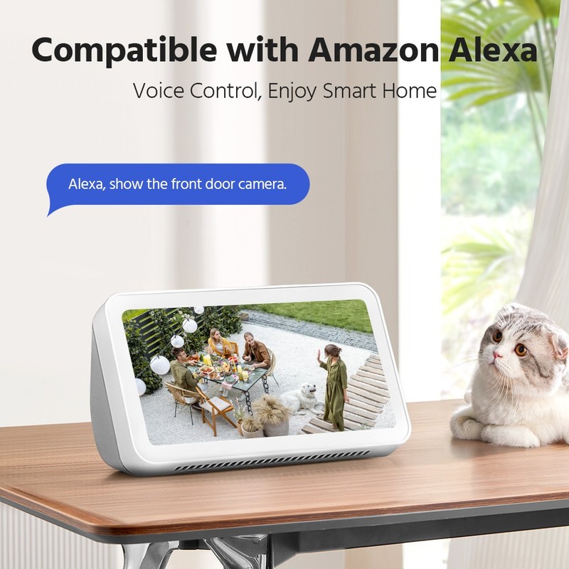 ANNKE Wireless 3MP Security Camera System Two-Way Audio 5MP 4CH NVR AI Detection gallery
