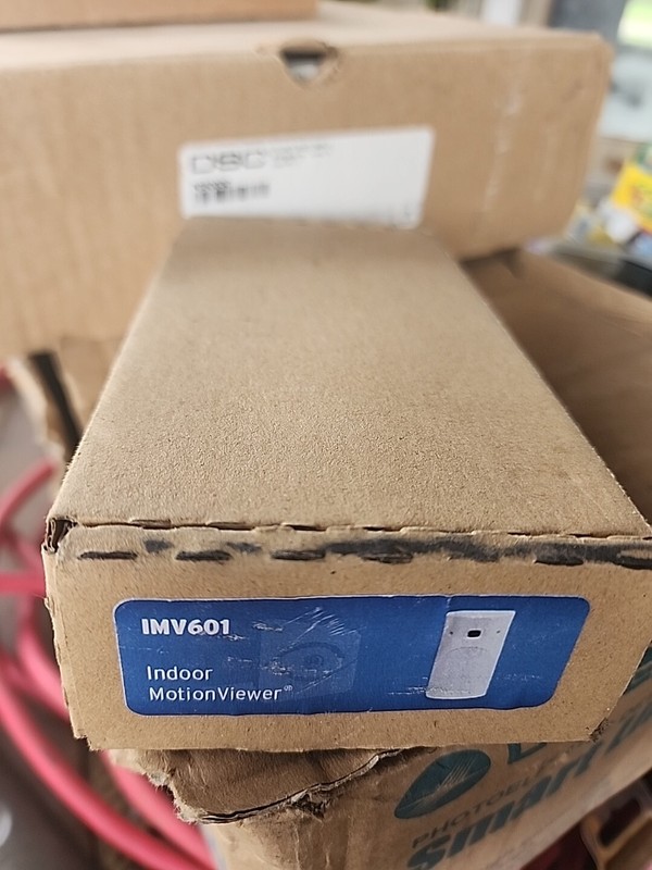 Videofied IMV601 Indoor MotionViewer, Battery-Powered Wireless Motion Sensor