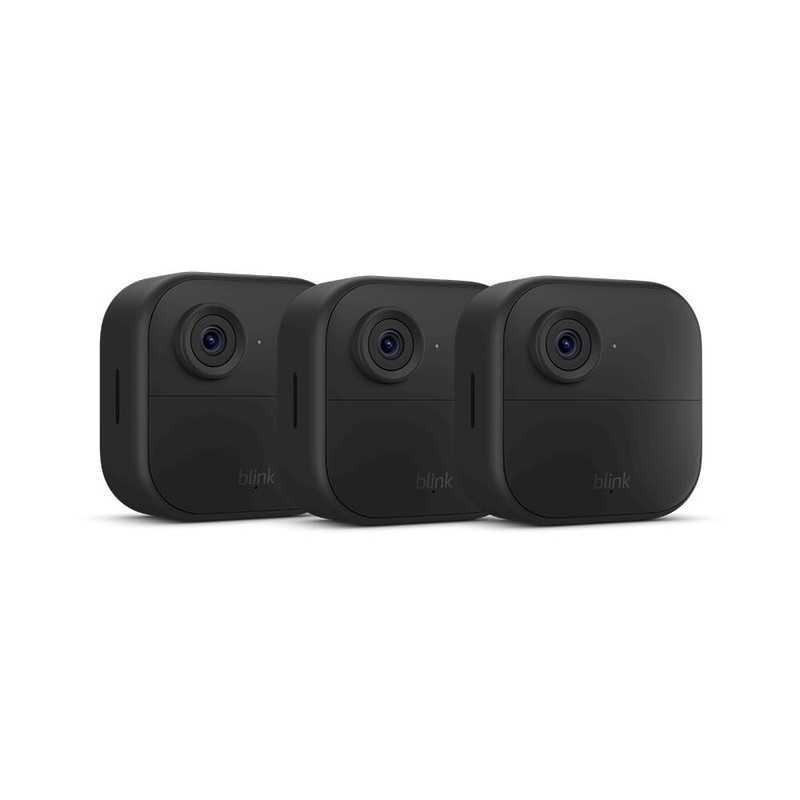 Blink Outdoor 4 - Smart Security 3 Camera System kit(4th Gen) - New Blink Camera gallery