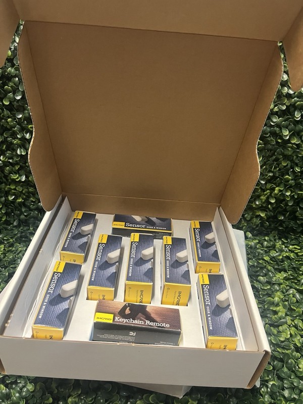 INGRID Wireless Home Security Sensors + Remote gallery