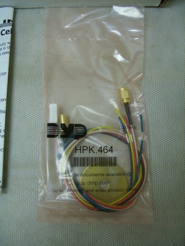 DMP 464-263C CELLULAR COMMUNICATOR/CDMA DIALER FOR XR100/XR500 ALARM PANELS gallery