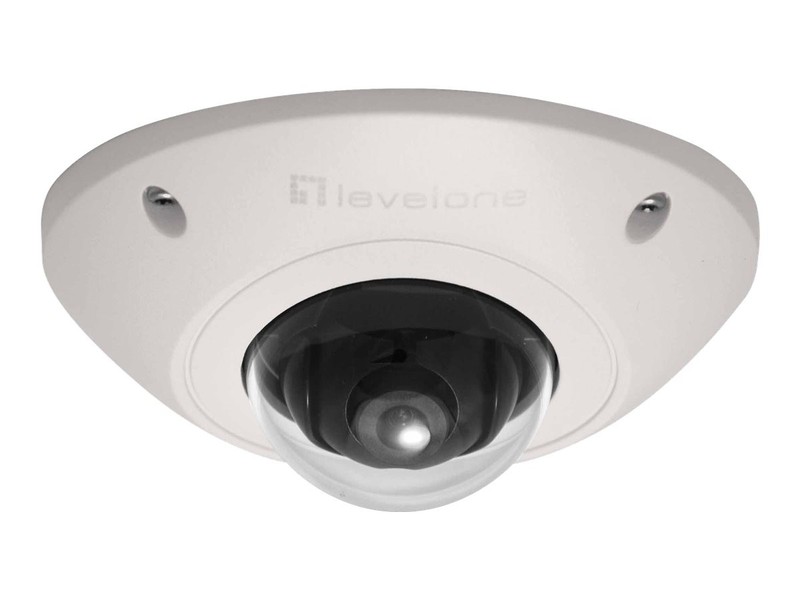 LevelOne FCS-3073 CE FCC Wired Indoor & Outdoor IP Security Camera