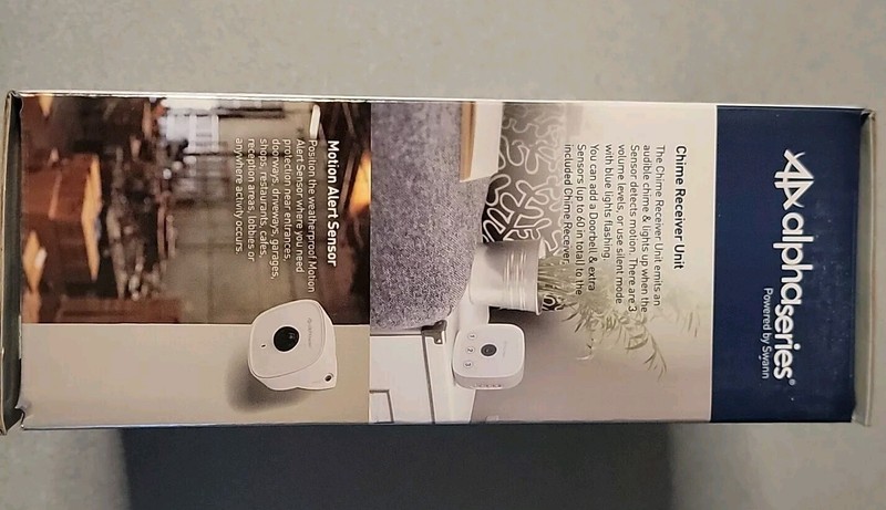 Swann Alpha Series Wireless Motion Kit Sensor Unit & Chime Indoor Outdoor gallery