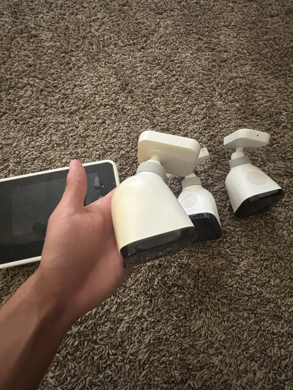 Vivint Home Security System, Panel, Cameras, Sensors gallery
