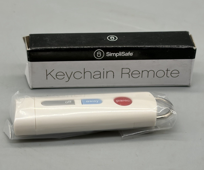 SimpliSafe Security System Keychain Remote Fob Gen 1 – Non-USB