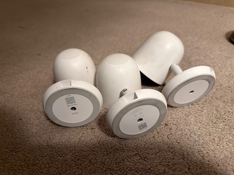 GOOGLE NEST IQ INDOOR SMART SECURITY CAMERA PARTS / REPAIR ONLY gallery