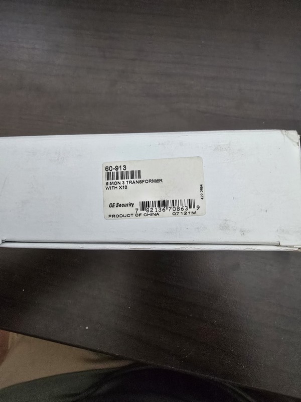 GE 22-129-ITI Transformer Adapter for GE Simon 3 Panel, Required For X10 gallery