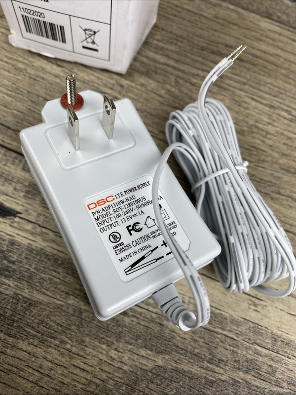NEW Power Supply 13.8V 1A Plug Transformer for DSC 3G4000 LE4000 Communicators gallery