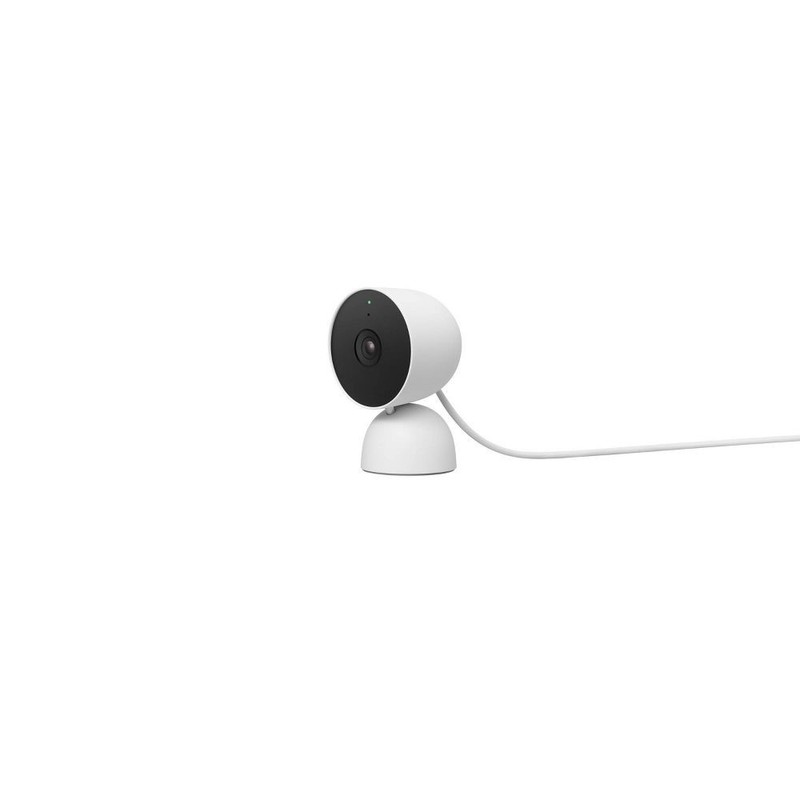Google Nest Cam (Indoor, Wired) – White