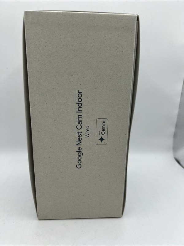 New Google Nest Cam 2K Indoor Wired 3rd Gen Security Camera Hazel GA09975-US🔥 gallery
