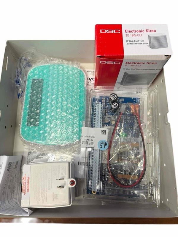 NEW DSC Tyco HS32-51CP01 Power Series Neo Control Panel Kit *NO BATTERY