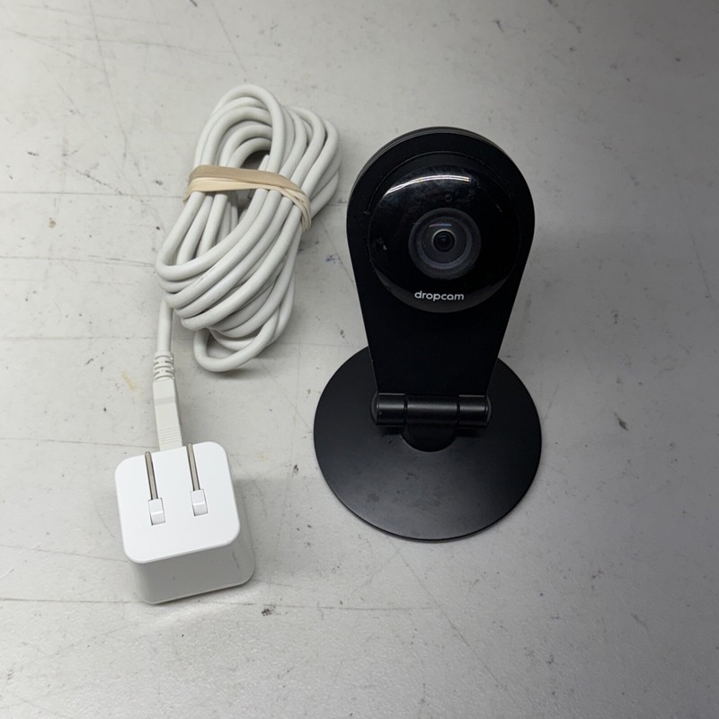 Nest Dropcam Pro Security Camera + Cord + Stand Drop Cam