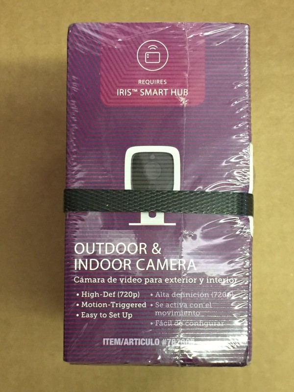 IRIS 782305 OUTDOOR & INDOOR SECURITY CAMERA HD NIGHT VISION MOTION TRIGGERED gallery