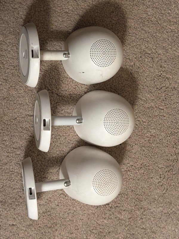 GOOGLE NEST IQ INDOOR SMART SECURITY CAMERA PARTS / REPAIR ONLY gallery