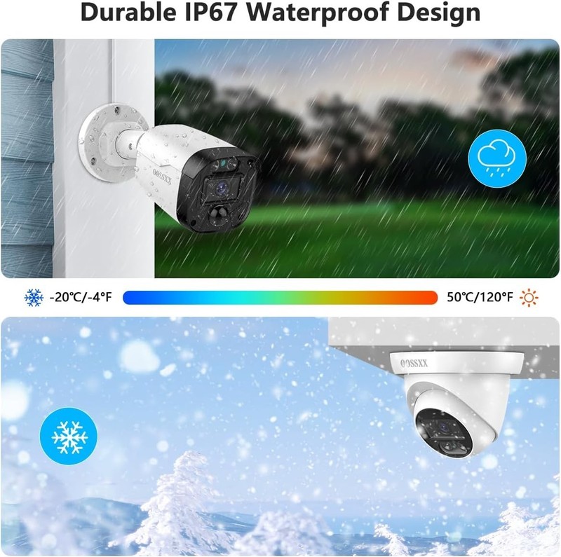 Camaras De Seguridad Para Casa 8 Camaras Home Security Cameras Hard Drive gallery