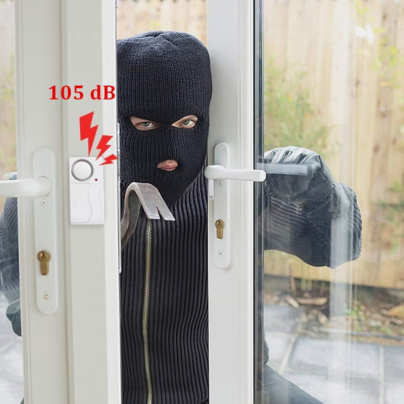 Door Alarm Wireless Anti-Theft Remote Control Door and Window Security Alarms gallery