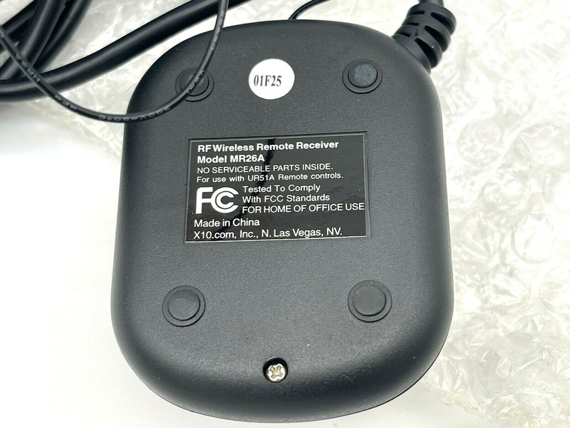 X10 MP3 RF Receiver, Model: MR26A-C New old stock NEW gallery