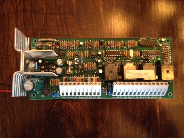 DSC PC4204 Relay Board for maxsys system, 4 programmable relays