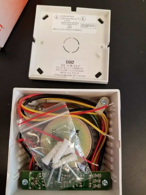 ELECTRONIC SIRENS SD 15W-ULF - ALARM SIREN - NEW gallery