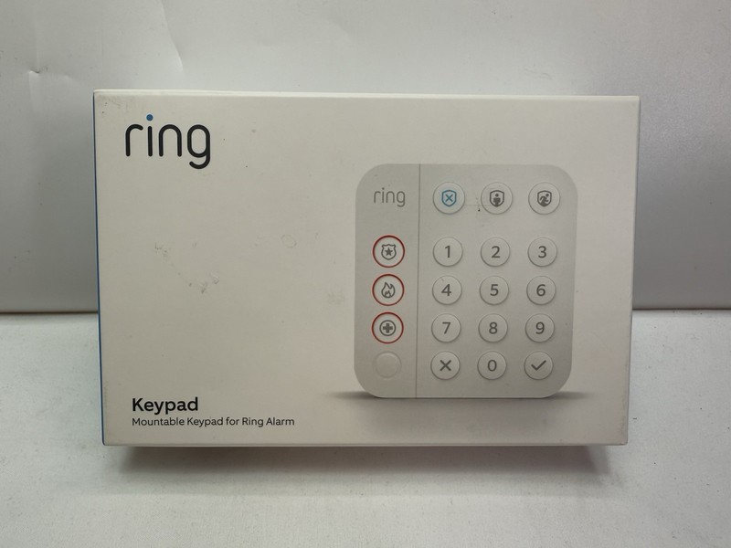 Ring Alarm Keypad (2nd Gen) New In Box Wireless White